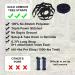 Double Hammock  Camping Hammock with 2 Tree Straps(16+2 Loops)  Two Person Hammocks with 210T Nylon Parachute Portable Lightweight Hammock for Backpacking  Outdoor  Beach  Travel  Hiking  Camping Gear Dark Green Double Hammock - Buy Online on GoSupps.com
