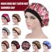 Tvoip Silk Hair Bonnet for Sleeping and Shower - Leopard Print - Buy Online on GoSupps.com