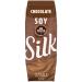 Silk Shelf-Stable Soy Milk Singles, Chocolate, Dairy-Free, Vegan, Non-GMO Project Verified, 8 Fl oz (Pack of 18)