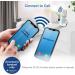 AT&T DL70019 Accessory Handset for DL72x19 Phone - Bluetooth, Call Blocking, 1.8 Backlit Screen, Big Buttons, Intercom - Unsurpassed Range - Buy Online on GoSupps.com