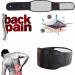 Self-Heating Acupressure Kidney Care Belt - Thermal Magnetic Waist Support for Posture Correction & Pain Relief | Black Size X-XL - Buy Online on GoSupps.com