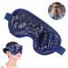Skin-Friendly Cooling Gel Bead Eye Pack - Relieve Eye Fatigue - Dark Blue - Unisex - Buy Online on GoSupps.com