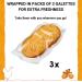 St Michel Grandes Galettes Butter Cookies with Sea Salt 5.29oz Pack of 4 - Made In France, Non-GMO - 36 Pure Butter Cookies - Buy Online on GoSupps.com