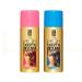 High Beams Intense Temporary Spray Hair Color Popstar Pink & Head Bangin Blue Set - SET OF 2 - Buy Online on GoSupps.com