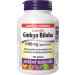 Webber Naturals Ginkgo Biloba 6000 mg 180 Softgels Helps Enhance Cognitive Function and Memory - Buy Online on GoSupps.com