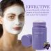 Green Tea Cleansing Mask Stick Eggplant Blackhead Remover Mask Poreless Deep Cleanse Mask Stick for Face Moisturizing Oil Control & Shrink Pores for All Kind Skin Types Women Men - Buy Online on GoSupps.com
