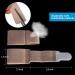 Sumifun Buddy Toe Wraps - 12 Pack Toe Tapes & Splint for Broken/Crooked Toes - Toe Corrector Straightener for Women & Men - Beige - Buy Online on GoSupps.com