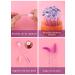 80-Piece Purple Mascara Wand & Diamond Empty Eyelash Brush Set with Disposable Brushes - Makeup Tools by EBANKU - Buy Online on GoSupps.com