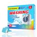 Wash Warrior Washing Machine Cleaner, Washer Machine Cleaner, Washing Machine Deep Cleaning Tablets, for All Machines Including He, Freshen Your Washing Machine. 24Tablets. Blue