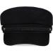 WETOO Women's Fiddler Cap Newsboy Hat - Black Paperboy Gatsby Beret Visor Cap - Buy Online on GoSupps.com