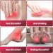Molain 4 Pairs High Heel Insoles Pads Foot Cushion Metatarsal Pads Sponge Foot Cushion Boot Inserts for Women Arch Pain Foot Slipping Blisters Heel Sore Non-Slip Loose Shoes - Buy Online on GoSupps.com