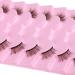 ALICE 1 Natural Cat Eye 3D Curl Half Strip Mink False Lashes - 7 Pairs Pack for Soft, Wispy, Natural Look - Buy Online on GoSupps.com