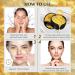 24K Gold Eye Mask Under Eye Gel Patches 30 Pairs Golden Hydrogel Eye Pads - suitable for puffy eyes and dark circles effectively improving eye bags fine lines and wrinkles - Under Eye Patches (60 - Buy Online on GoSupps.com