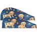 Cute Cartoon Puppies Hair Towel 2 Pack Super Absorbent Quick Dry Turbans for Women & Girls - Buy Online on GoSupps.com