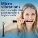 YMPBO 10pcs Replacement Toothbrush Heads & 30pcs Floss Picks for AquaSonic Black/Vibe/Duo Series Pro Toothbrush - Buy Online on GoSupps.com