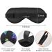 Haskirky Light Blocking Eye Mask - Adjustable for Men and Women | Perfect for Business Trips, Yoga, Meditation, Office Deep Sleep | Rainbow Stars Design - Buy Online on GoSupps.com