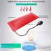 Back Stretching Bench with Cervical Traction - Lumbar Spine & Neck Massage Device for Body Relaxation - Buy Online on GoSupps.com
