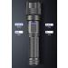 LED Flashlight with Battery Display 5 Lighting Modes for Adventure Hiking Camping (Color : 4-Core P50) (4) - Buy Online on GoSupps.com