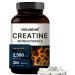 Creatine Monohydrate 2500mg Capsules, 300 Count  Micronized  Unflavored Creatine Pills  Support Pre Workout & Healthy Muscle  Easily Absorbed, Easy to Swallow (60 Servings)