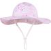 LANGZHEN Beach Sun Protection Hat for Baby Girls - Swans-Pale, 6-12 Months - Buy Online on GoSupps.com