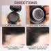 Hairline Powder Hairline Shadow Quick Cover Hair Root Concealer Eyebrows & Beard Line for Thinning Hairline Windproof&Sweatproof for Men and Women. (Medium Brown) - Buy Online on GoSupps.com
