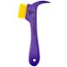 Hauptner & Herberholz 68104000 Hoof scraper brush hoof pick with brush for hoof care and claw care assorted