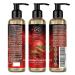 Buy Sensual Cinnamon Apple Massage Oil 200ml - Edible Kissable Body Oil with Almond Grape Seed & Macadamia Oils - Perfect for Couples - Buy Online on GoSupps.com