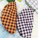 Kaiersi Large Waterproof Shower Cap for Men - Reusable & Adjustable - Ideal for Braids, Locs, and Dreadlocks - 2 Plaid Colors - Buy Online on GoSupps.com