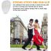 High Heel Inserts Cushion Pads - 2 Pairs for Men & Women | Stop Feet from Sliding Forward, Relieve Ball of Foot Pain | Reusable Metatarsal Pads - Clear - Buy Online on GoSupps.com