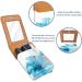 Travel Lipstick Organizer Case | Portable Makeup Bag with Mirror | Flower Blossoms Design - Shop Internationally - Buy Online on GoSupps.com
