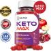 Justified Laboratories Keto Max ACV Gummies 1000MG (3 Pack) with Pomegranate Juice, Beet Root, B12 - 180 Gummies, 180 Count - Buy Online on GoSupps.com