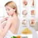 Hocossy Turmeric Body Scrub - 150ML for Acne, Dark Spots, Hyperpigmentation, and Smooth Skin - Buy Online on GoSupps.com