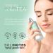 White Tea Body Mist by SOLINOTES | Refreshing And Hydrating Womens Fragrances - Alcohol-Free | Body Spray for Women and Hair | 8.45 fl.oz Fresh Floral & Musky - Buy Online on GoSupps.com