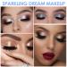FOCALLURE Glittering Liquid Eyeshadow - High-Impact, Long Lasting, Quick-Drying, Crease Resistant - 01 Gray Lily - Buy Online on GoSupps.com