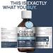 Bioactive Colloidal Silver Liquid 16 fl oz - 10 PPM Nano Sol Supplement for Immune Support - Organic Ionic Minerals for Health - Buy Online on GoSupps.com