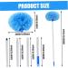 Ceiling Fan Cleaner Duster Extendable Duster Fan Duster for Ceiling Fan Duster with Extension Pole Blue - Buy Online on GoSupps.com