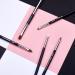 Jessup Lip Brush Set Professional Lip Makeup Brushes for Streak-Free Application | 5 Premium Synthetic Brushes for Contouring & Defining Lips - Buy Online on GoSupps.com