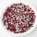 Beadsland 1440 Flat Back Rhinestones - Dark Red SS6 Nail Crystals for Stunning Nail Art - Buy Online on GoSupps.com