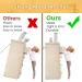 Furniture Anchors (10 Pack) for Baby Proofing  Furniture Straps Anti Tip Furniture Anchor Securing 400 lbs/Keep Baby Pet Safety from Falling Furniture  Metal White Earthquake Straps - Buy Online on GoSupps.com