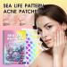 Acne Pimple Patches 96 Dots Colourful Spot Patches Hydrocolloid Patches Acne Patch Star Pimple Patches Cute Blemish Patches Acne Patches Spot Face Body Blemish Cover Skin Care - Buy Online on GoSupps.com