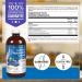 LifeTime High Potency Calcium Magnesium Citrate with Vitamin D3 - Blueberry Flavor, 16 fl oz - Buy Online on GoSupps.com