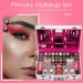 32 PCS Make up set teenagers girls Cosmetic Palette Set include Eyeshadow Palette Lipstick Blush Foundation Concealer Face Powder Mascara Lipgloss Brush for Every Woman 32 pieces - Buy Online on GoSupps.com