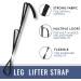 VMA 47 Extra Long Leg Lifter Strap for Hip and Knee Replacement Recovery - Mobility Aid with Multiple Loops - Buy Online on GoSupps.com