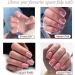 French Style Short Stick on Nails - 24pcs Square Press On Nails with Glue | Elegant Ballet Fake Nails for Women - Buy Online on GoSupps.com