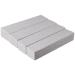 Yuffqopc pumice stone cleaner brick cleaning block grill brick binsstein cleaning grill pumice stone cleaning stone grill cleaning stone kitchen roasting oven (15cm) (4 pieces gray)