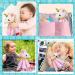 Unicorn Lovely Soothing Security Toy with Tags Teether Blanket - Soft Baby Blanket for Boys and Girls | Newborn Snuggle Toy & Teether | Baby Animal Gifts - Pink B - Buy Online on GoSupps.com