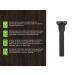 Every Man Jack Manual Razor - Premium Black Razor for Men | Close Shave & Stylish Design - Buy Online on GoSupps.com