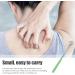 Portable Stainless Steel Back Scratchers - Travel-Friendly Hand-Shaped Tools for Adults & Kids - Buy Online on GoSupps.com
