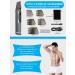 Men's Body Hair Trimmer - Neck Back & Beard Cutting Tools | Self Haircut Shavers as Seen on TV - Buy Online on GoSupps.com