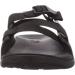 Chaco Women's Chillos Slide Sandal 8 Black - Comfortable and Stylish Footwear - Buy Online on GoSupps.com